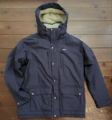 파타고니아 나일론 보아 안감 자켓