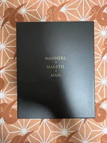 킹스맨 프리미엄 에디션 (최초 한정판)