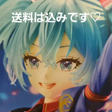 하츠네 미쿠 건담 콜라보 피규어