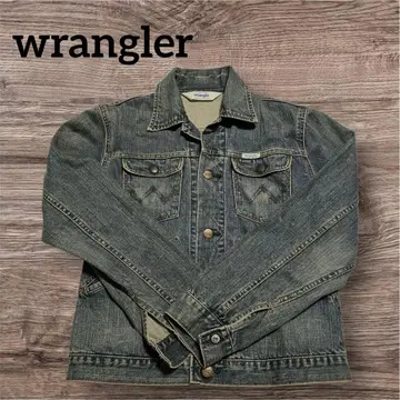 랭글러 데님 자켓