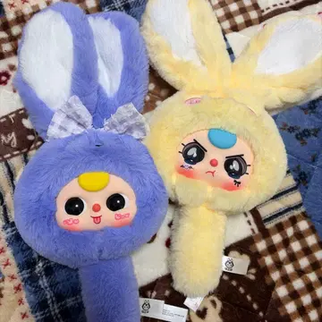 베이비 쓰리 토끼 거울 마경 시리즈