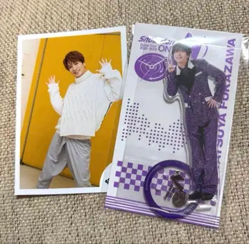 후카사와 타츠야 아크릴 스탠드 [ 익명 배송, 새상품, 미개봉 ]