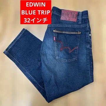 [ EDWIN ] BLUE TRIP 앵클 기장 데님 일본제 EB0009