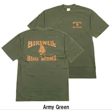 새상품 BIRDWELL LICENSE PLATE T-SHIRT XL