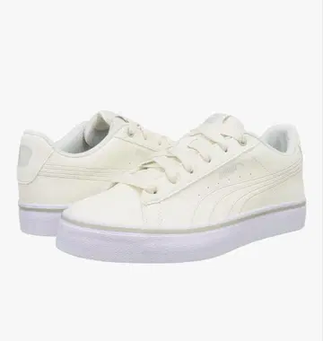 PUMA V 코트 벌키 스니커즈 화이트