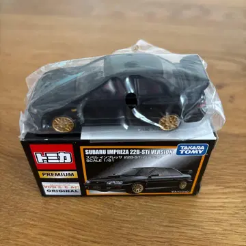 토미카 프리미엄 스바루 임프레자 22B-STi