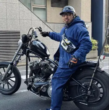 텐더 로인 데님 트라우저 팬츠 S 사이즈