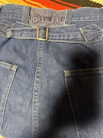 오늘만 가격 인하 텐더 로인 데님 트라우저 팬츠 S 사이즈