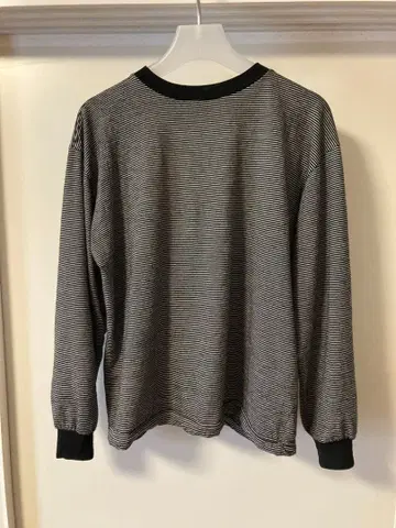 ONC MERINO 메리노울 롱T 블랙 사이즈 3 정품 실측치수 기재