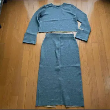 수회 사용 ZARA 스커트 셋업