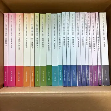 스터딩 사법서사 2025 텍스트 사회보험노무사회 강좌