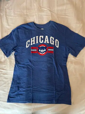 시카고 컵스 셔츠 남성용 M 사이즈