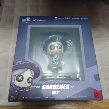 제5인격 정원사 엠마 우즈 피규어 identityV 뒷면