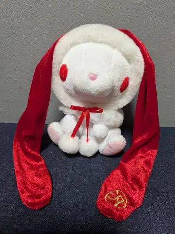 척스 GP 범용 토끼 봉제 인형 크리스마스 시즌 겨냥 ver. 화이트