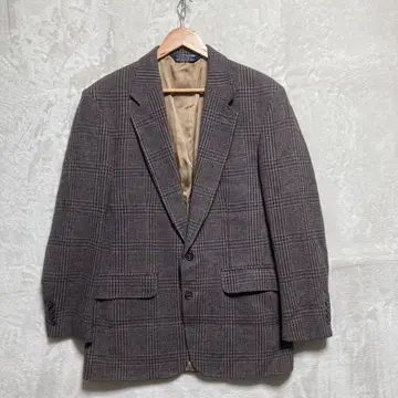 USA Lands' End 테일러드 자켓 XL 삼각형 택 블레이저