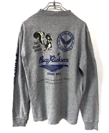 BUZZ RICKSON'S 롱티/긴팔/양면 프린트