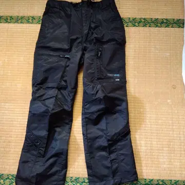 Airwalk 와이드 팬츠 블랙 L 사이즈