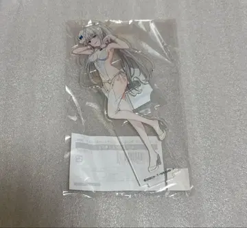 쿠지코레 데이트 어 발렛 B상 아크릴 스탠드 화이트 퀸