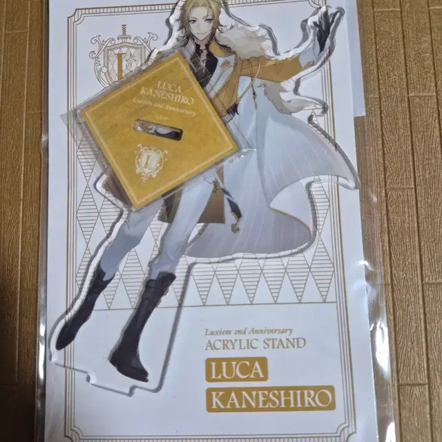 루카 카네시로 럭시엠 2주년 아크릴 스탠드 니지산지 EN 버튜버 굿즈