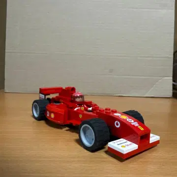 [ LEGO 정품 ] 페라리 F1 #1 M.Schumacher 완성품