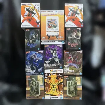 [ 미개봉 새상품 ] NARUTO-나루토- 피규어 세트 [ 무료배송 ]