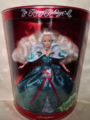 바비 인형 Happy Holidays