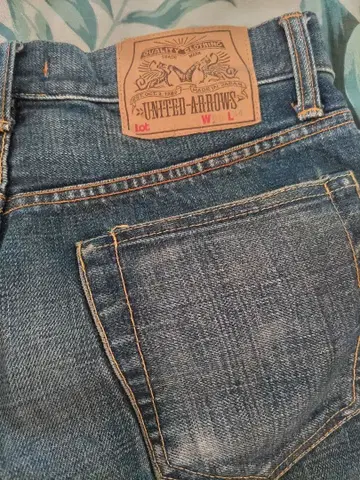UNITED ARROWS 데님 청바지
