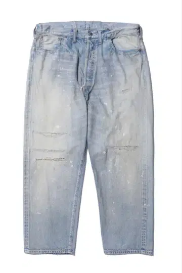 A PRESSE No.37 Washed Wide Denim Pants34
