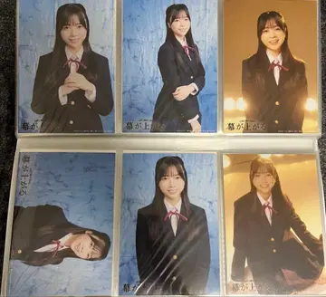 히나타자카46 야마구치 하루요 막이 오른다 브로마이드