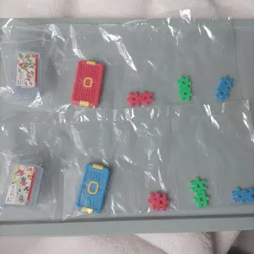 뉴 블록 미니어처 컬렉션 가챠 2개 세트