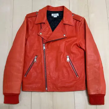 아페쎄 KID CUDI 라이더스 XS 가죽