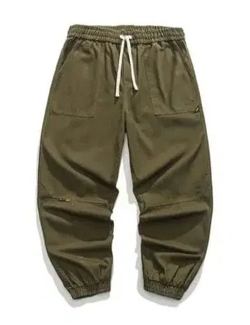 [새상품급] prips 테이퍼드 카고 팬츠 CP058 올리브 L 사이즈