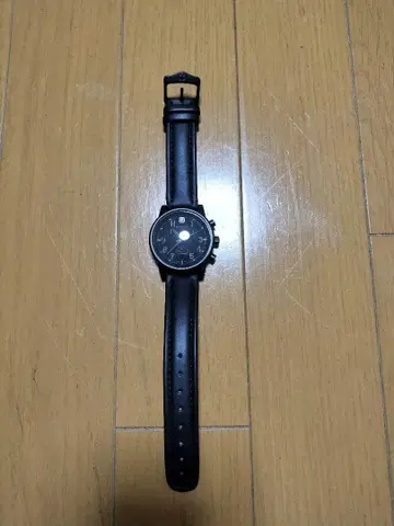 WENGER 7073XT 명령어 크로노그래프 손목시계 블랙 작동