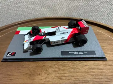 3 데아고스티니 McLaren MP4/4 Ayrton Senna 1/43