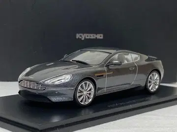 애스턴 마틴 DB9 메테오라이트 실버 교쇼제 1/43 스케일