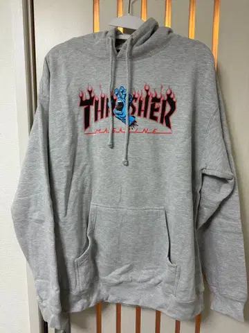 트레셔 산타크루즈 후드티 L