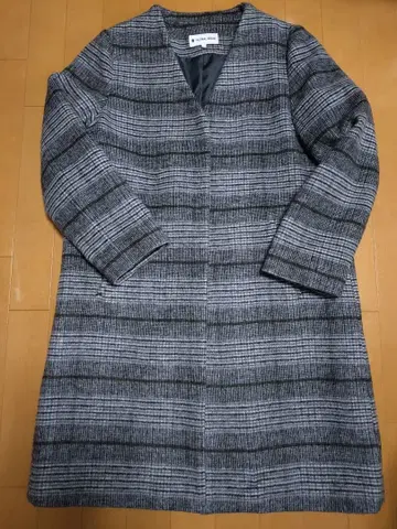 글로벌 워크 GLOBAL WORK 에어카루 노카라 코트