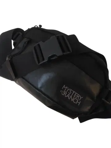 고품질 미스터리 랜치 풀문 바디백 숄더 블랙 에나멜 나일론