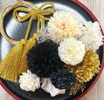 성인식 졸업식 시치고산 사전 촬영 머리 장식