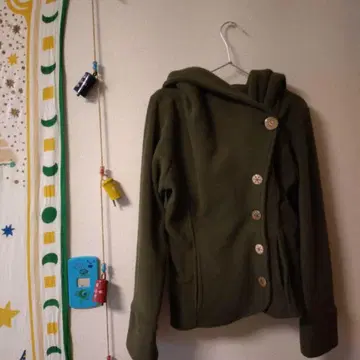 fingal ukanatural 우카 플리스 자켓 payaka