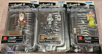 디즈니 매지컬 컬렉션 피규어 3개 세트