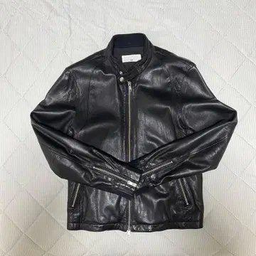 블랙 가죽 자켓 S 사이즈 HARE