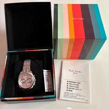 폴스미스 손목시계 스테인리스 아날로그 실버