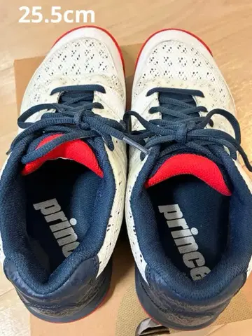 프린스 테니스화 25.5cm