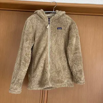 patagonia 플리스 자켓 베이지
