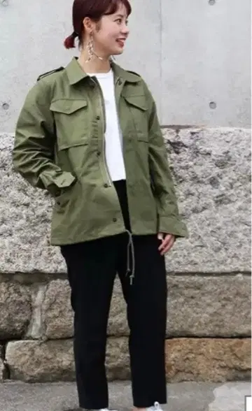 하이크 필드 자켓 2