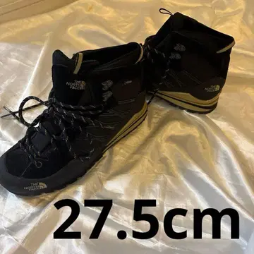 GORETEX THE NORTH FACE 등산화 블랙 비브람 밑창