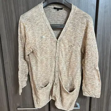 CIAO PANIC 7부 기장 가디건 M 사이즈