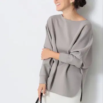 Demi-Luxe BEAMS 종이상자 돌먼 풀오버