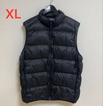 유니클로 울트라 라이트 다운 베스트 XL 블랙